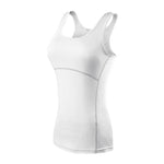 Yoga Shirt Sport Running  Quick Dry Vest High elasticity Tight fitting fitness Women GYM Clothing bodybuilding T shirt