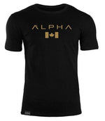 ALPHA 2018 New Brand Clothing Gyms Tight T-shirt Mens Fitness T-shirt Homme Gyms T Shirt Men Fitness Crossfit Summer Top Tees