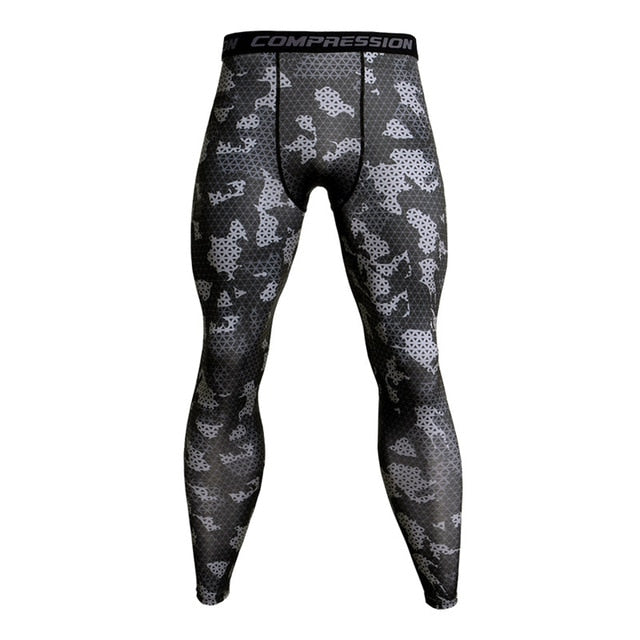 Compression Pants Running Tights Men Training Fitness Sports Leggings Gym Jogging Trousers Male Sportswear Crossfit Yoga Bottoms