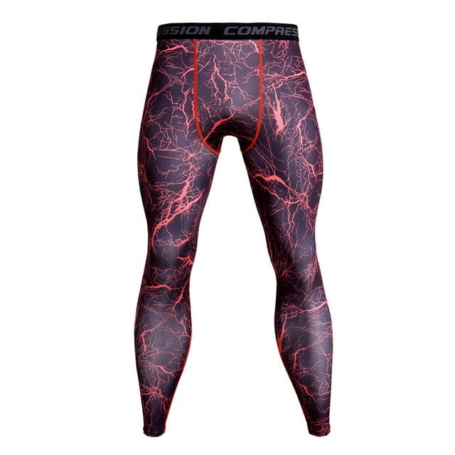 Compression Pants Running Tights Men Training Fitness Sports Leggings Gym Jogging Trousers Male Sportswear Crossfit Yoga Bottoms