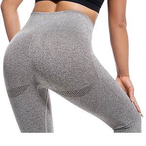 Zhangyunuo Push Up Yoga Leggings Compression Tights Slim Ombre Seamless Gym Leggings Sport Fitness Tummy Control  Workout