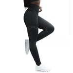 2019 Women Sport Pants Sexy Push Up Gym Sport Leggings Women Running Tights Skinny Joggers Pants Compression Gym Pants Soft