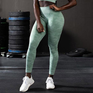 Camo seamless leggings high waist yoga pants workout gym leggings energy yoga legging butt scrunch tights vital sport legging