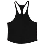 Muscleguys Cotton Gyms Tank Tops Men Sleeveless Tanktops For Boys Bodybuilding Clothing Undershirt Fitness Stringer Vest
