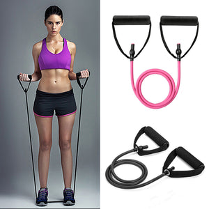 2019Pull Rope Fitness Resistance Bands Resistance Rope Exerciese Tubes Elastic Exercise Bands for Yoga Pilates  Gym Equipment