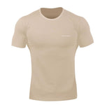 ALPHA 2018 New Brand Clothing Gyms Tight T-shirt Mens Fitness T-shirt Homme Gyms T Shirt Men Fitness Crossfit Summer Top Tees