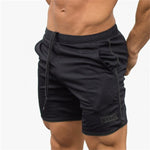 2019 Summer Running Shorts Men Sports Jogging Fitness Shorts  Quick Dry Mens Gym Men Shorts Crossfit Sport gyms Short Pants men