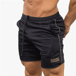 2019 Summer Running Shorts Men Sports Jogging Fitness Shorts  Quick Dry Mens Gym Men Shorts Crossfit Sport gyms Short Pants men