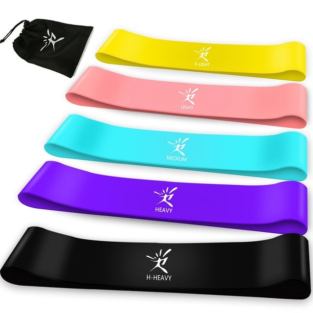 Resistance Bands Loop Elastic Band for Fitness Equipment Workout Expander Fitness Gum Latex Rubber Bands Sport Yoga Exercise Gym