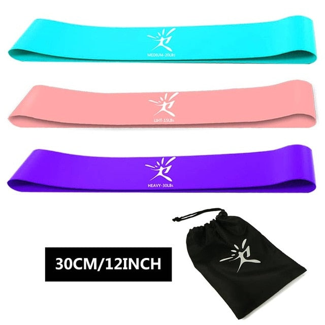 Resistance Bands Loop Elastic Band for Fitness Equipment Workout Expander Fitness Gum Latex Rubber Bands Sport Yoga Exercise Gym