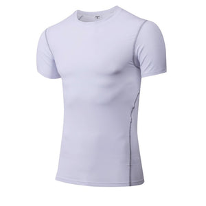 Hot Quick Dry Compression Sport Shirt men Running Fitness t Shirt Tight rashgard Soccer Basketball Jersey Gym Demix Sportswear