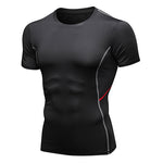 Hot Quick Dry Compression Sport Shirt men Running Fitness t Shirt Tight rashgard Soccer Basketball Jersey Gym Demix Sportswear