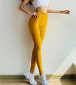 Women Seamless Leggings for Fitness Push Up Yoga Pants High Waist Sport Trouser Workout Running Pant Women Stretch Gym Leggings